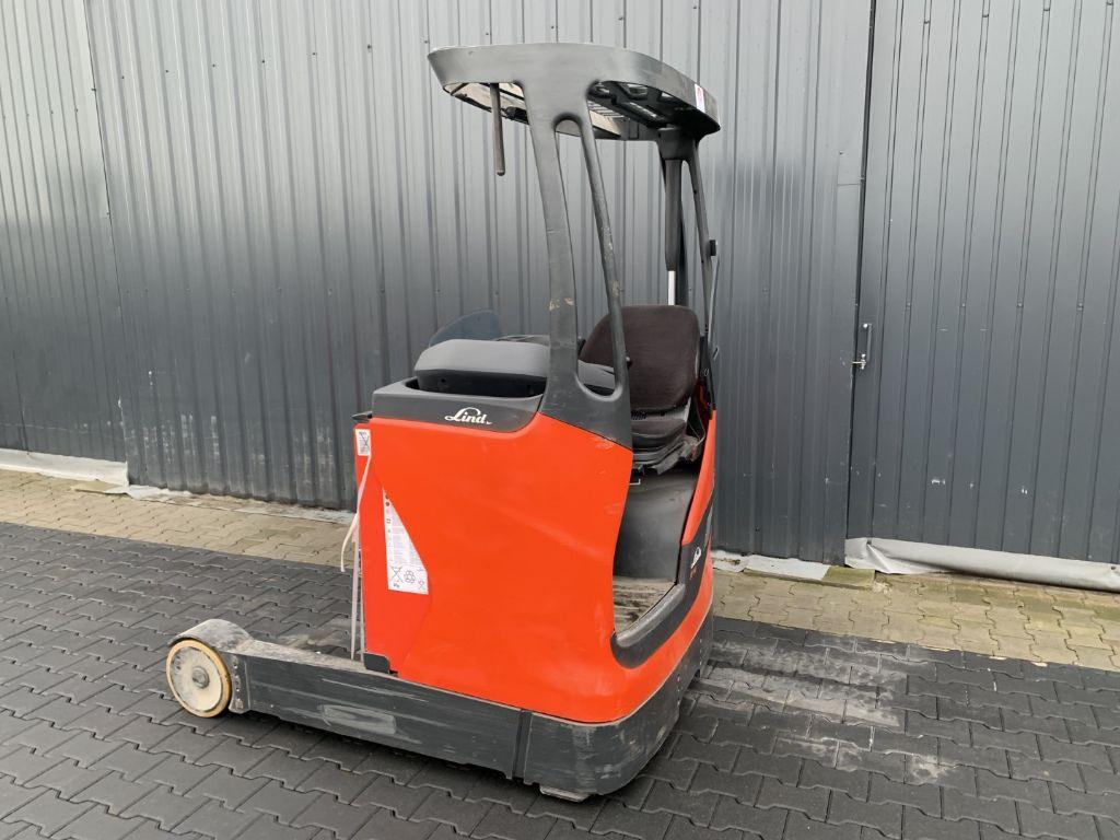 Reach truck Linde R14-01 Linde R14-01- Photo 3