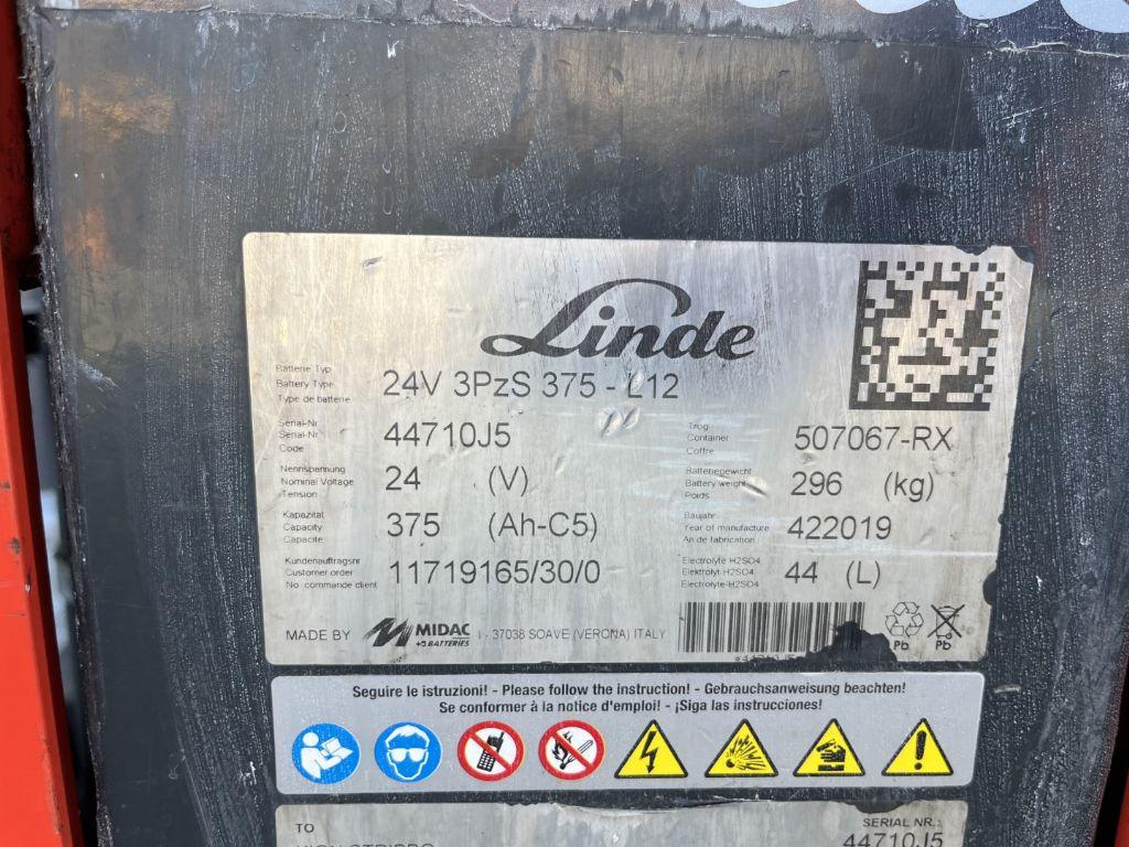 Stacker Linde L14AP Linde L14AP- Photo 7