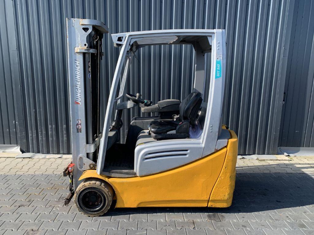 Electric forklift Jungheinrich EFG220 Jungheinrich EFG220- Photo 2