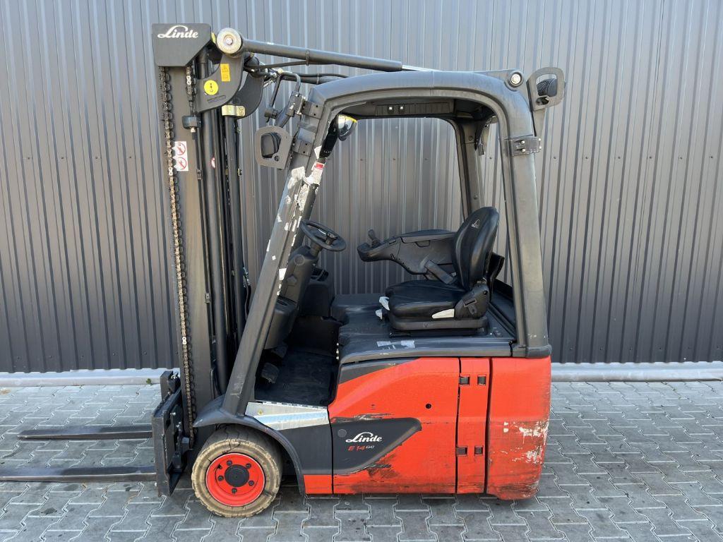 Electric forklift Linde E14-02 Linde E14-02- Photo 2