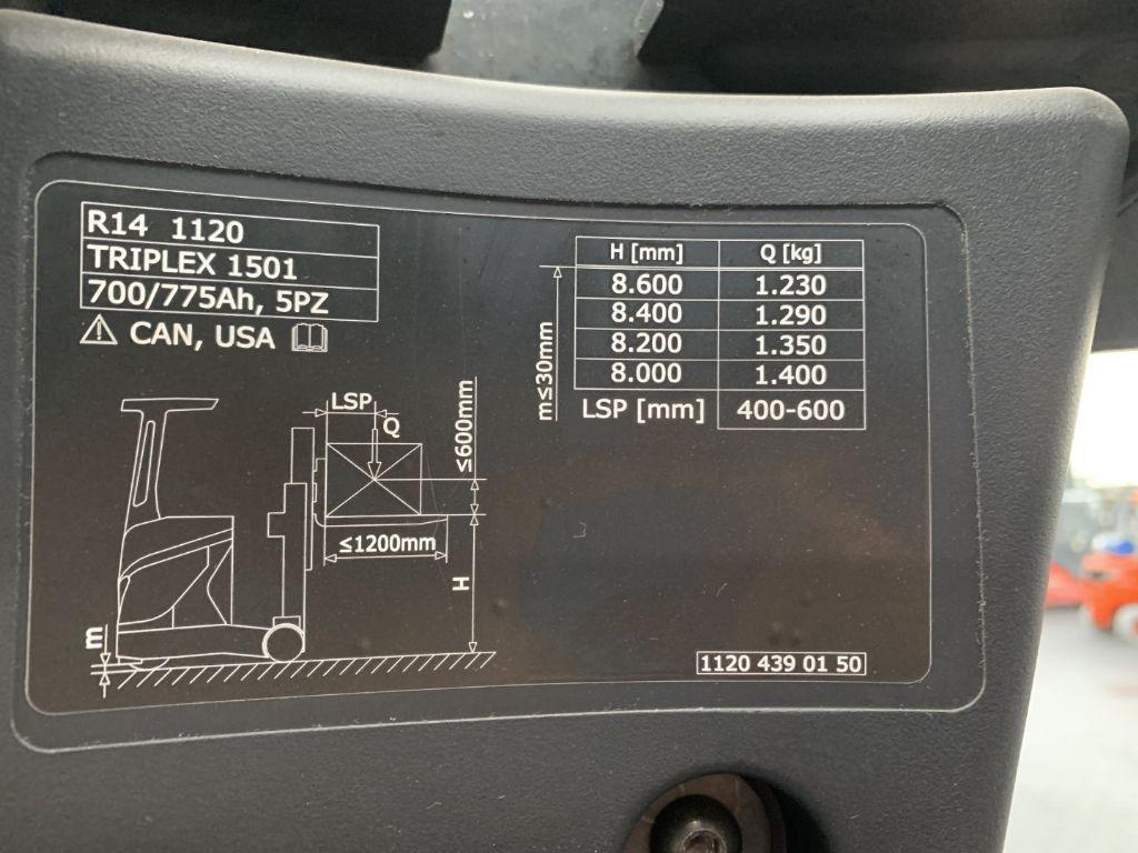 Retráctil Linde R14-01 Linde R14-01- Photo 5