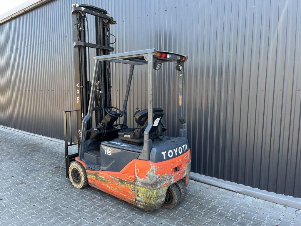 Electric forklift Toyota 8FBE16T Toyota 8FBE16T- Photo 3