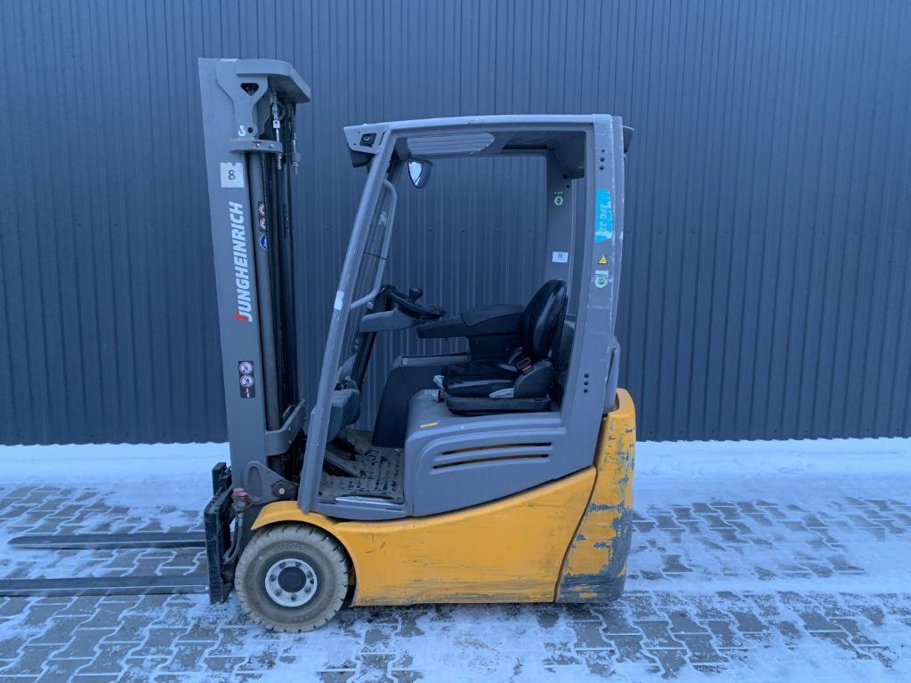 Electric forklift Jungheinrich EFG215 Jungheinrich EFG215- Photo 2