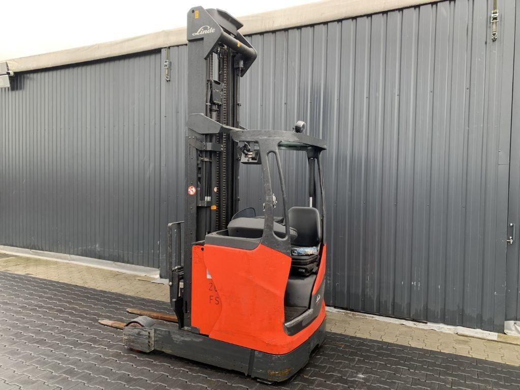 Reach truck Linde R14-01 Linde R14-01- Photo 3