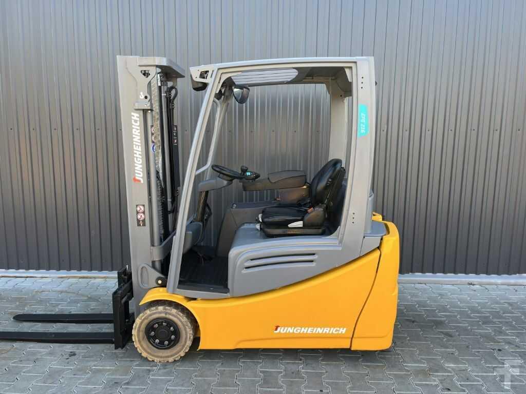 Electric forklift Jungheinrich EFG216 Jungheinrich EFG216- Photo 2