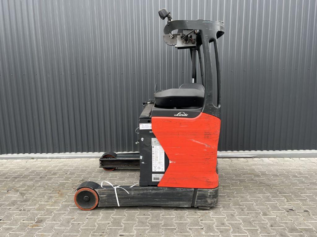 Reach truck Linde R14HD-01 Linde R14HD-01- Photo 2