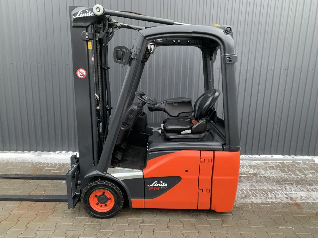 Electric forklift Linde E14-02 Linde E14-02- Photo 2