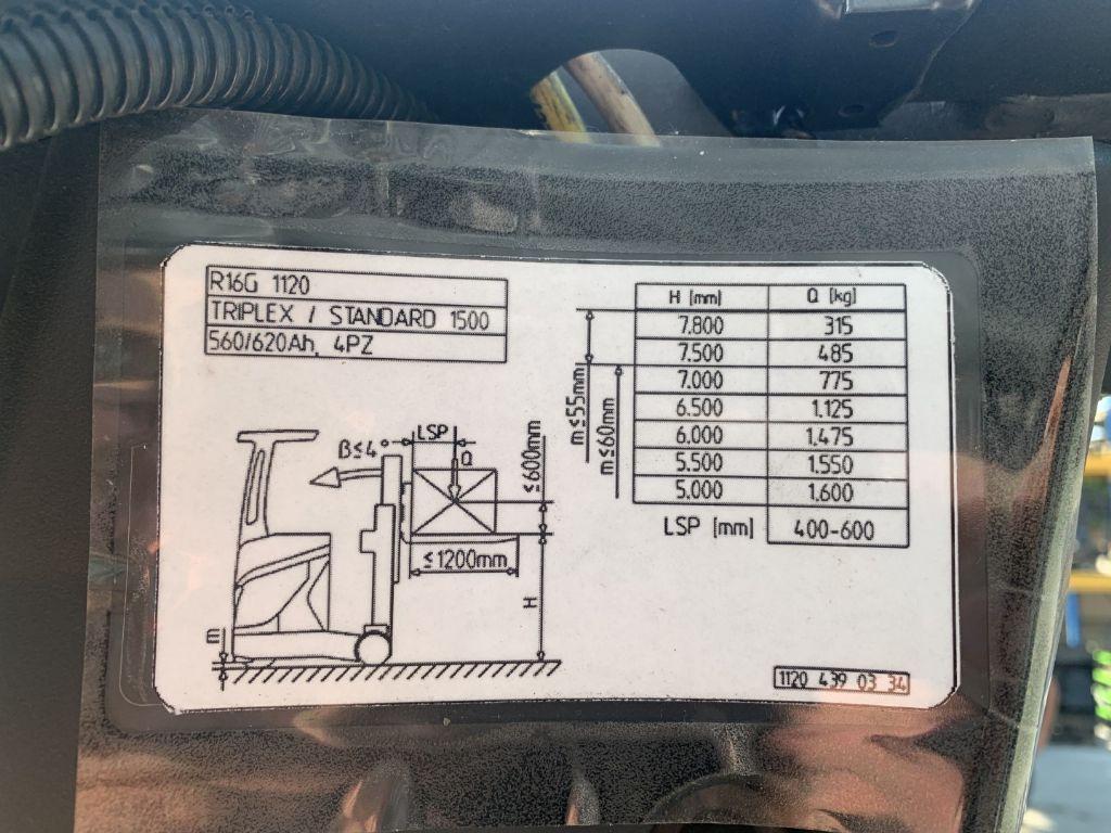 Retráctil Linde R16G-01 Linde R16G-01- Photo 6