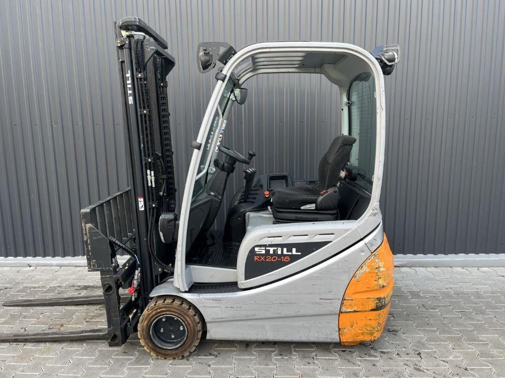 Electric forklift Still RX20-18 Still RX20-18- Photo 2