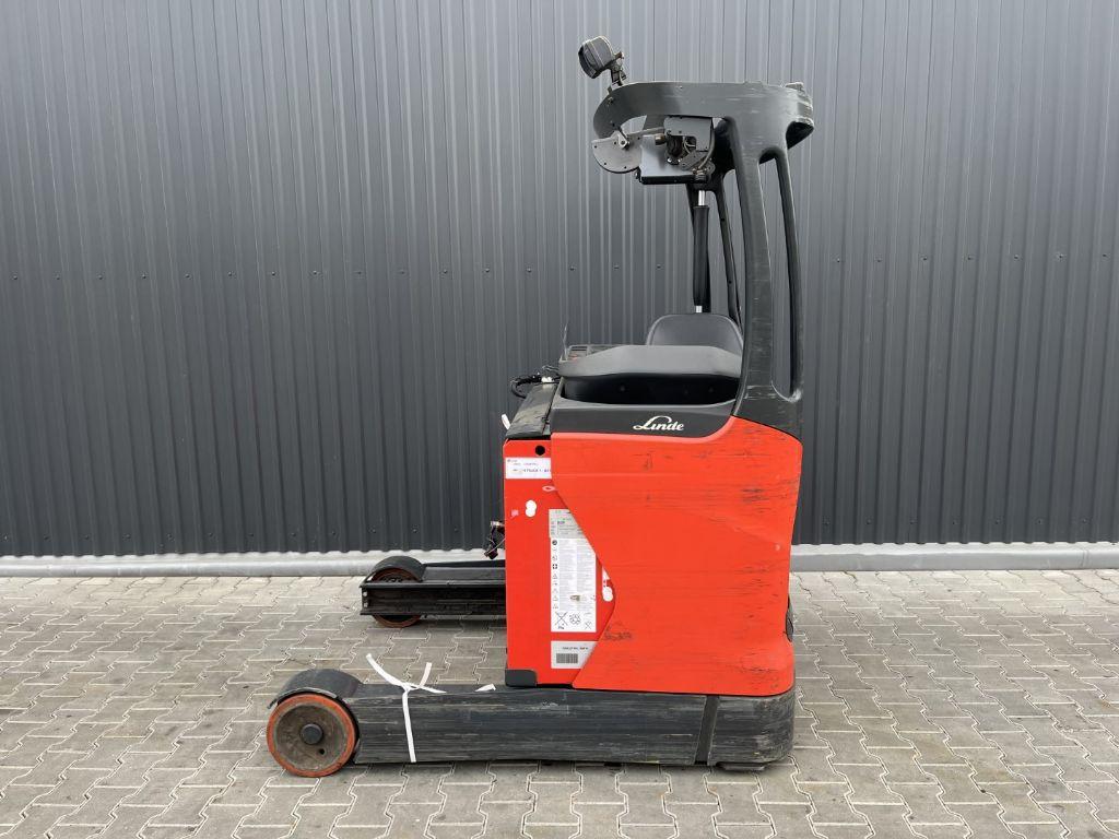 Reach truck Linde R14HD-01 Linde R14HD-01- Photo 2