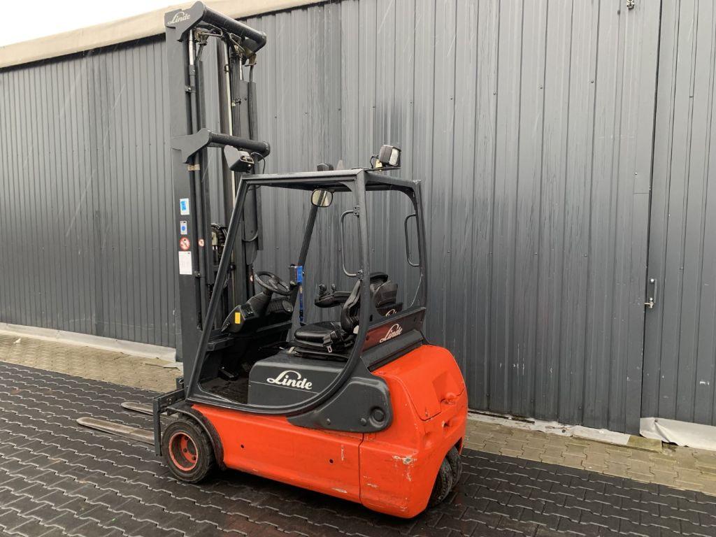 Electric forklift Linde E18C-02 Linde E18C-02- Photo 3