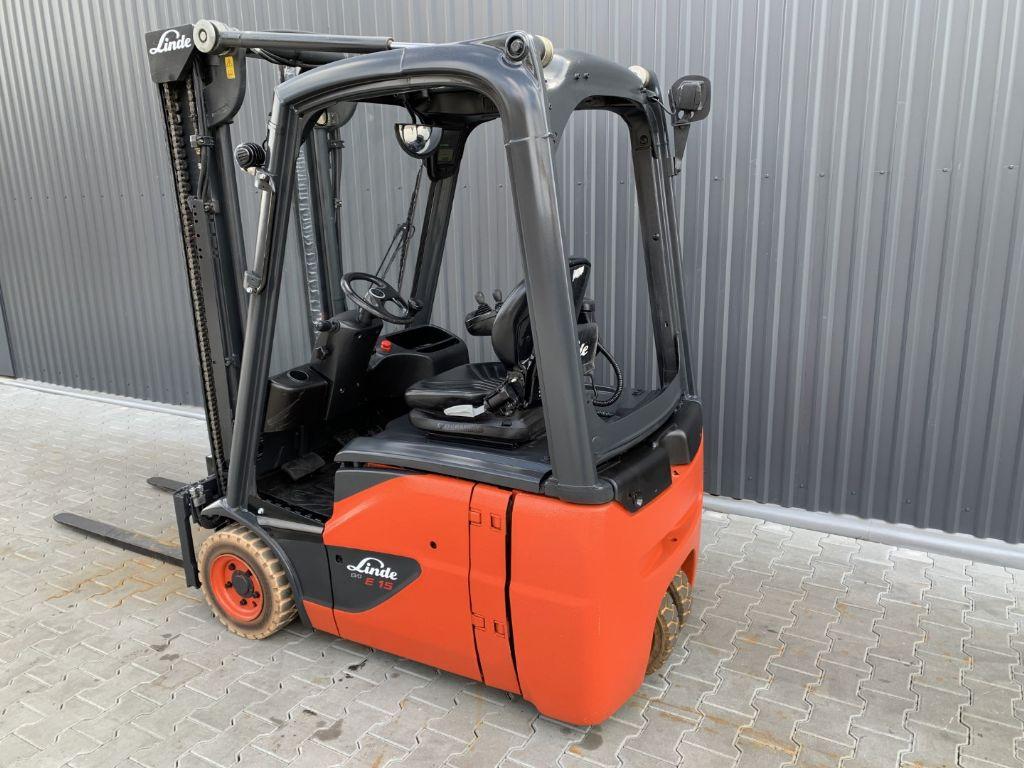 Electric forklift Linde E15-02 Linde E15-02- Photo 3