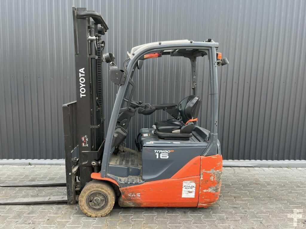 Electric forklift Toyota 8FBEK16T Toyota 8FBEK16T- Photo 2