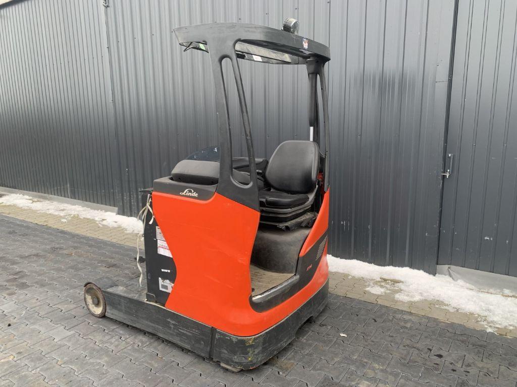 Reach truck Linde R14-01 Linde R14-01- Photo 3