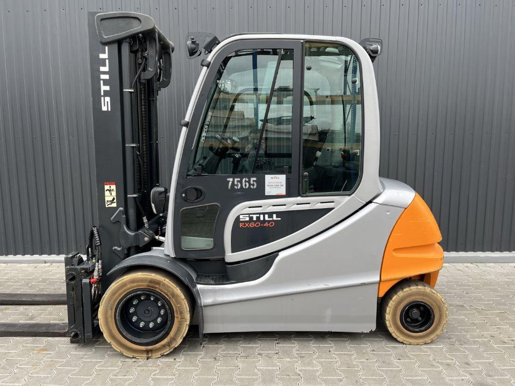 Electric forklift Still RX60-40 Still RX60-40- Photo 2