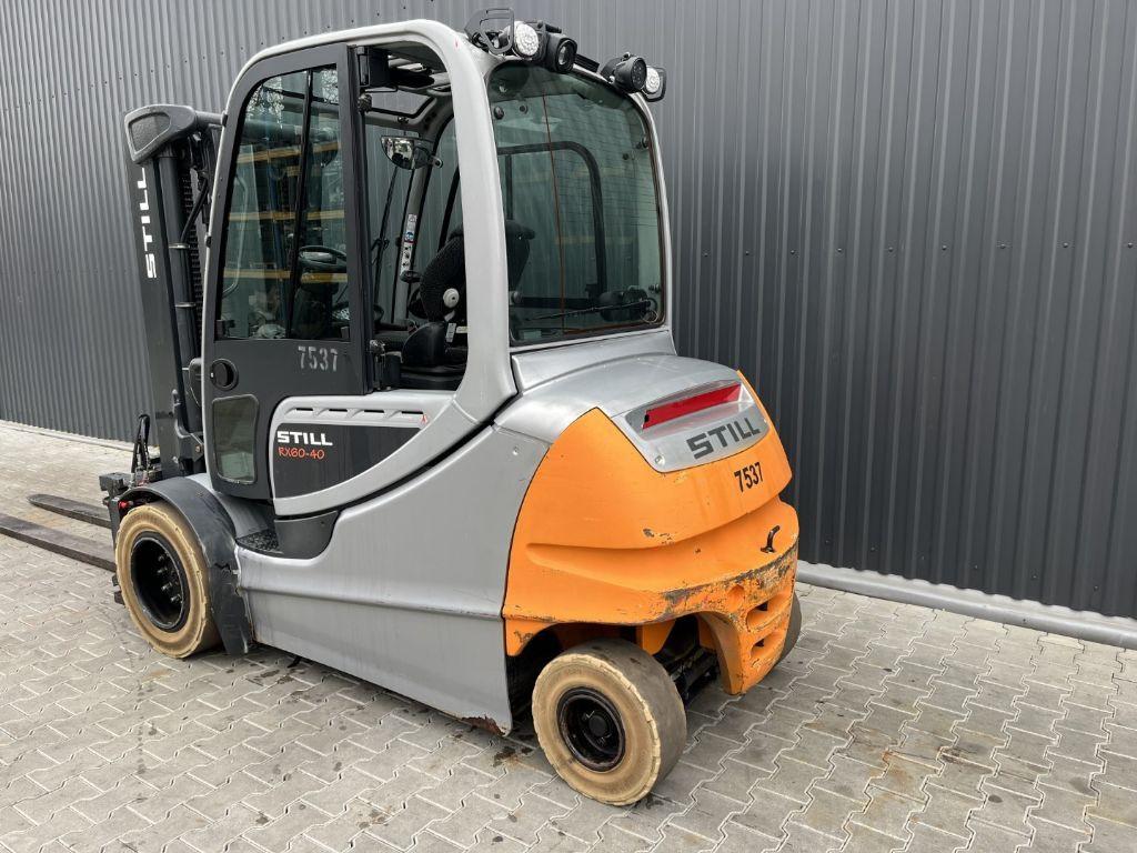 Electric forklift Still RX60-40 Still RX60-40- Photo 3