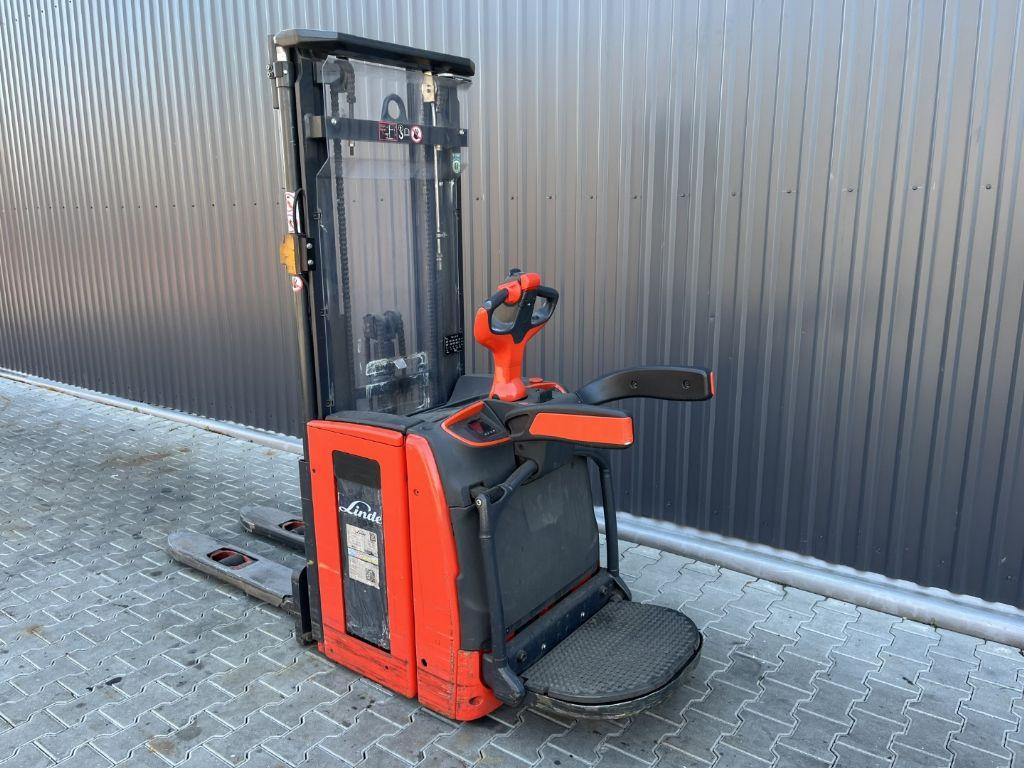 Stacker Linde L14AP Linde L14AP- Photo 3