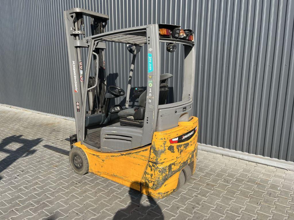 Electric forklift Jungheinrich EFG216k Jungheinrich EFG216k- Photo 3