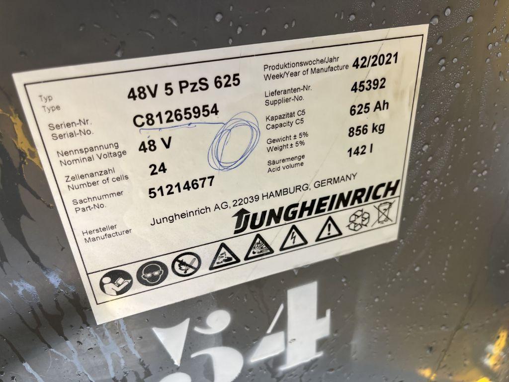 Electric forklift Jungheinrich EFG216k Jungheinrich EFG216k- Photo 5