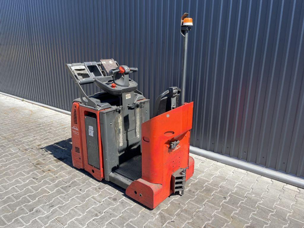 Tow tractor Linde P50C Linde P50C- Photo 3