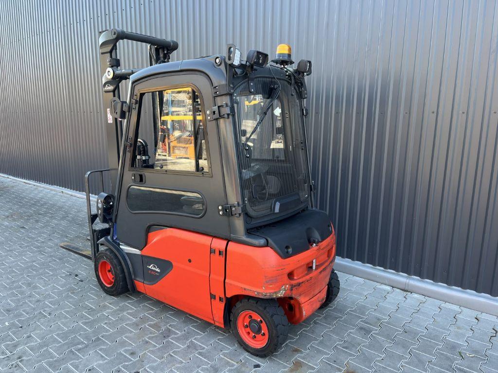 Electric forklift Linde E20PL-02 Linde E20PL-02- Photo 3