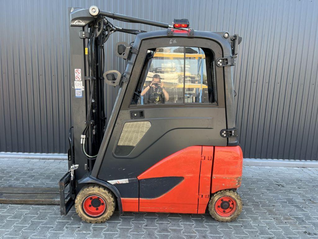 Electric forklift Linde E20PH-02 Linde E20PH-02- Photo 2