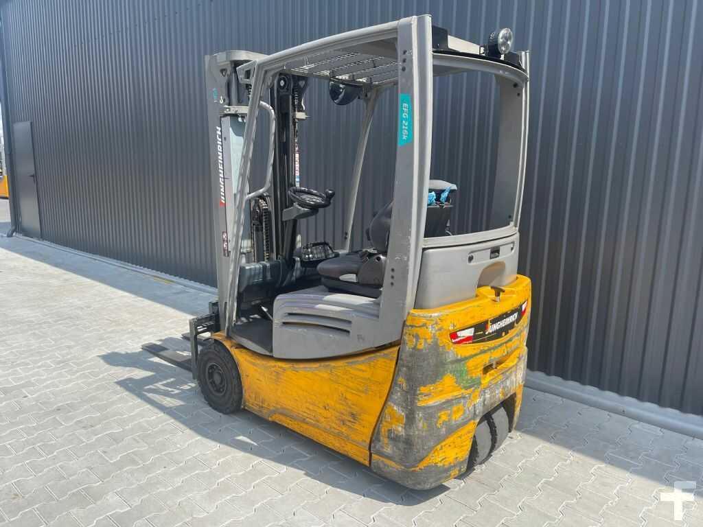 Electric forklift Jungheinrich EFG216k Jungheinrich EFG216k- Photo 3