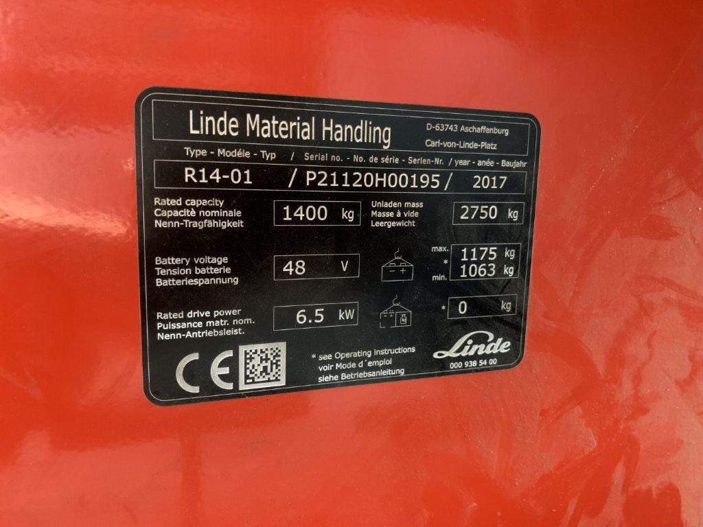 Reach truck Linde SL6984 Linde SL6984- Photo 4