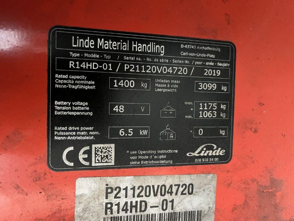 Retráctil Linde R14HD-01 Linde R14HD-01- Photo 4