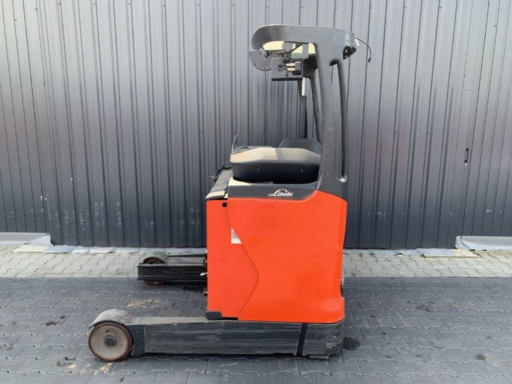 Reach truck Linde R14-01 Linde R14-01- Photo 2