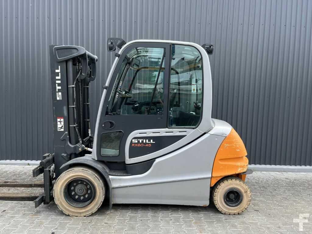 Electric forklift Still RX60-45 Still RX60-45- Photo 2