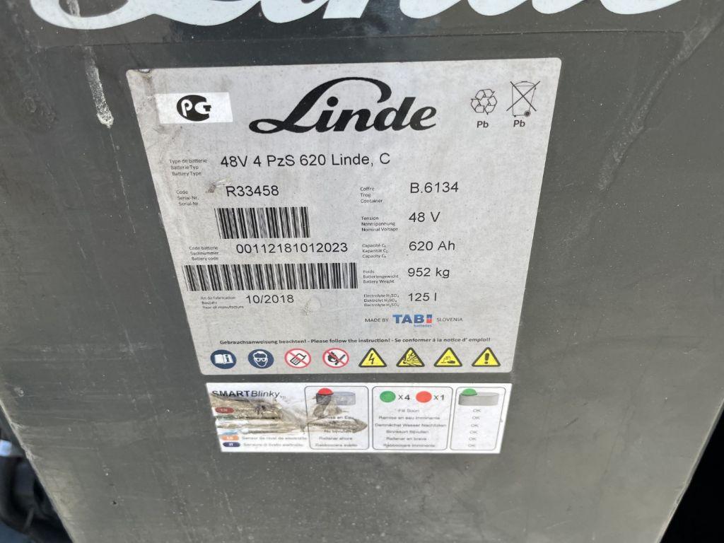 Reach truck Linde R14-01 Linde R14-01- Photo 8