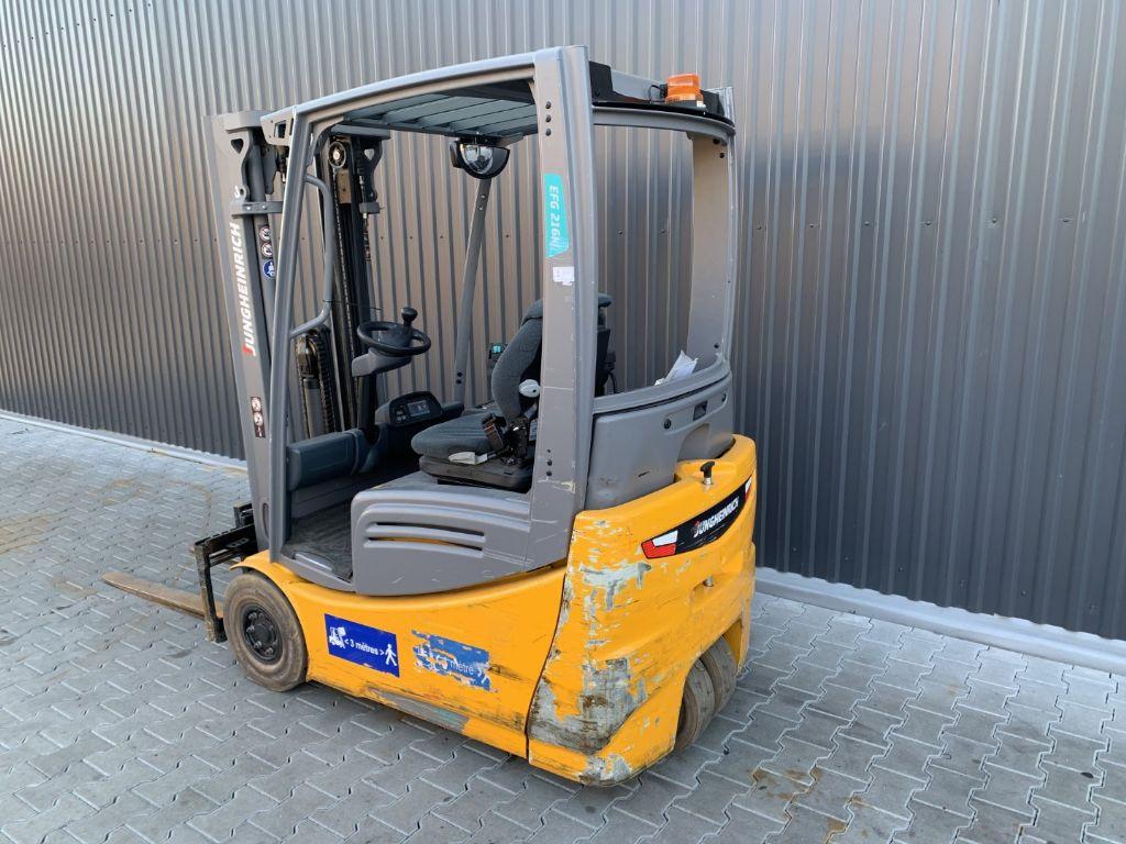 Electric forklift Jungheinrich EFG216k Jungheinrich EFG216k- Photo 3