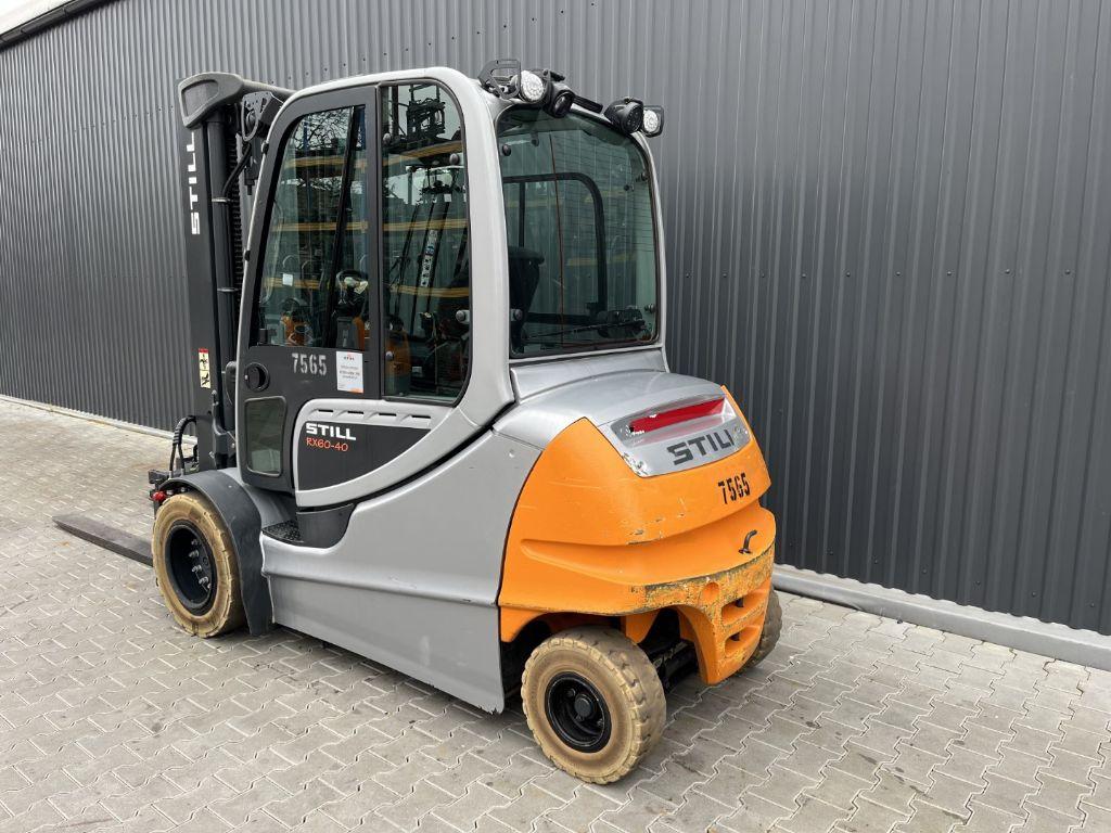 Electric forklift Still RX60-40 Still RX60-40- Photo 3