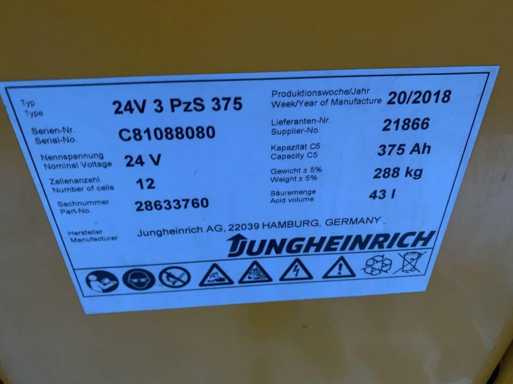 Pallet truck Jungheinrich ERE120 Jungheinrich ERE120- Photo 6