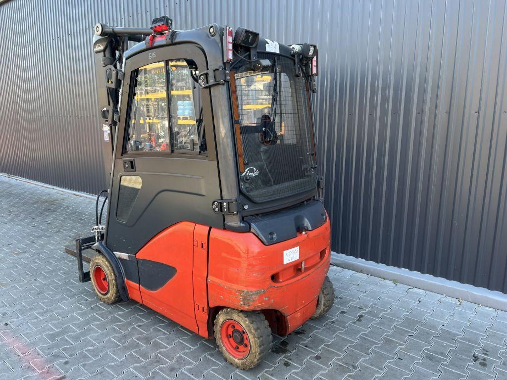 Electric forklift Linde E20PH-02 Linde E20PH-02- Photo 3