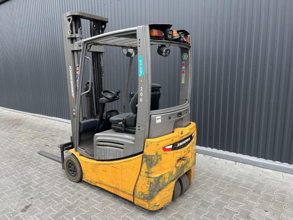 Electric forklift Jungheinrich EFG216k Jungheinrich EFG216k- Photo 3