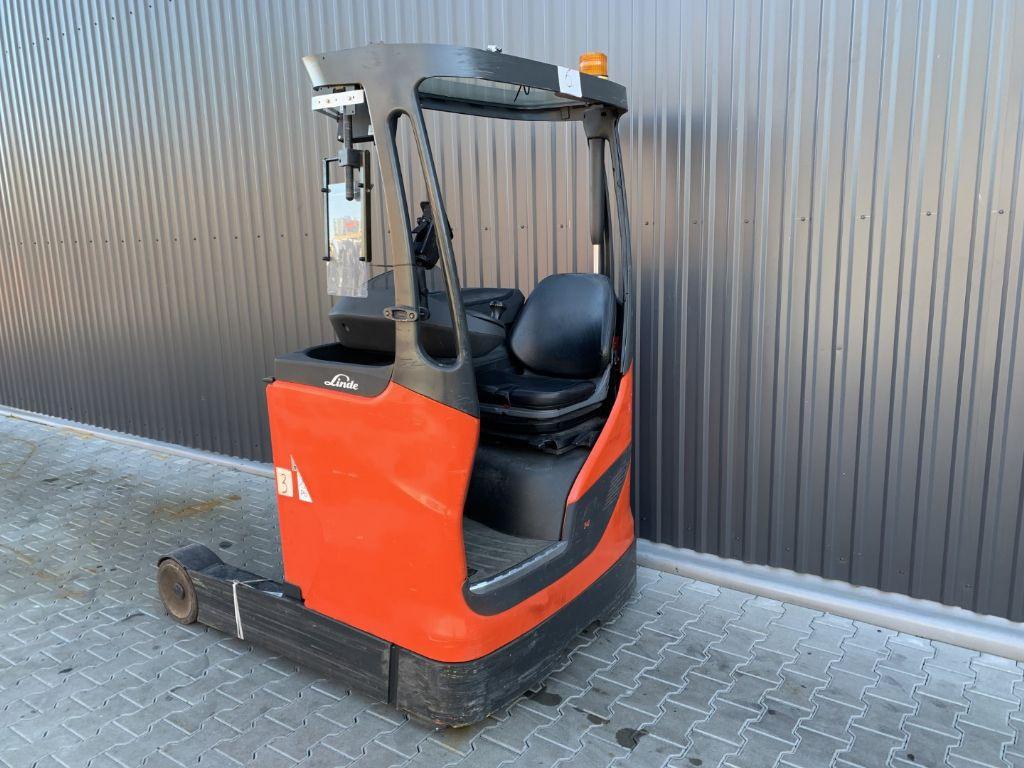 Reach truck Linde R14-01 Linde R14-01- Photo 3