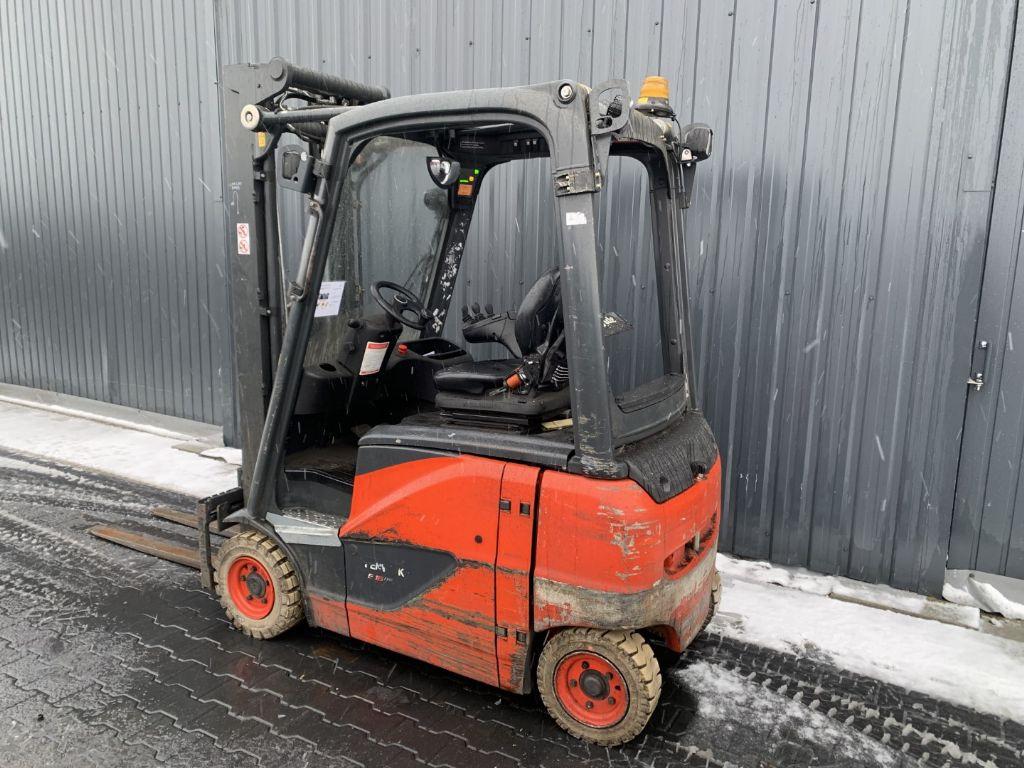 Electric forklift Linde E16PH-02 Linde E16PH-02- Photo 3