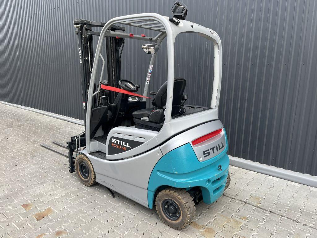 Electric forklift Still RX20-16P Still RX20-16P- Photo 3