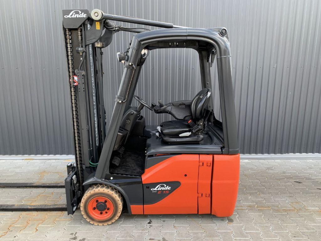 Electric forklift Linde E15-02 Linde E15-02- Photo 2