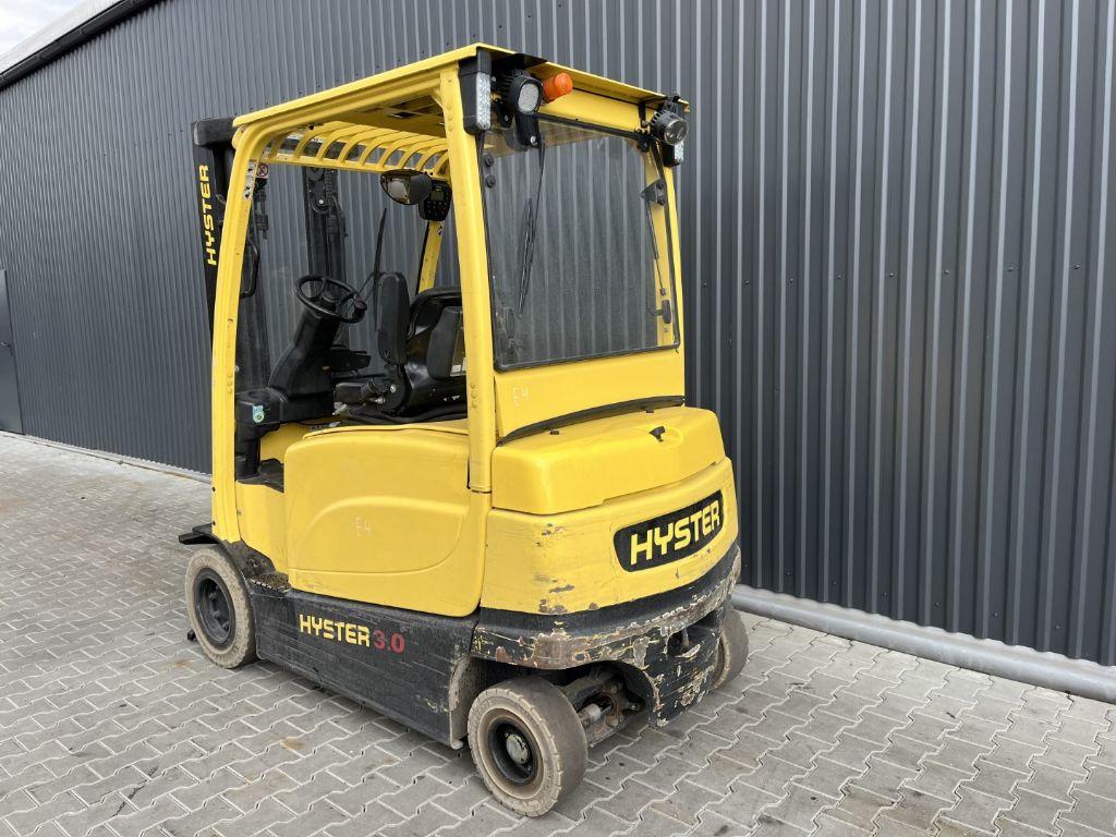 Electric forklift Hyster J3.0XN Hyster J3.0XN- Photo 3