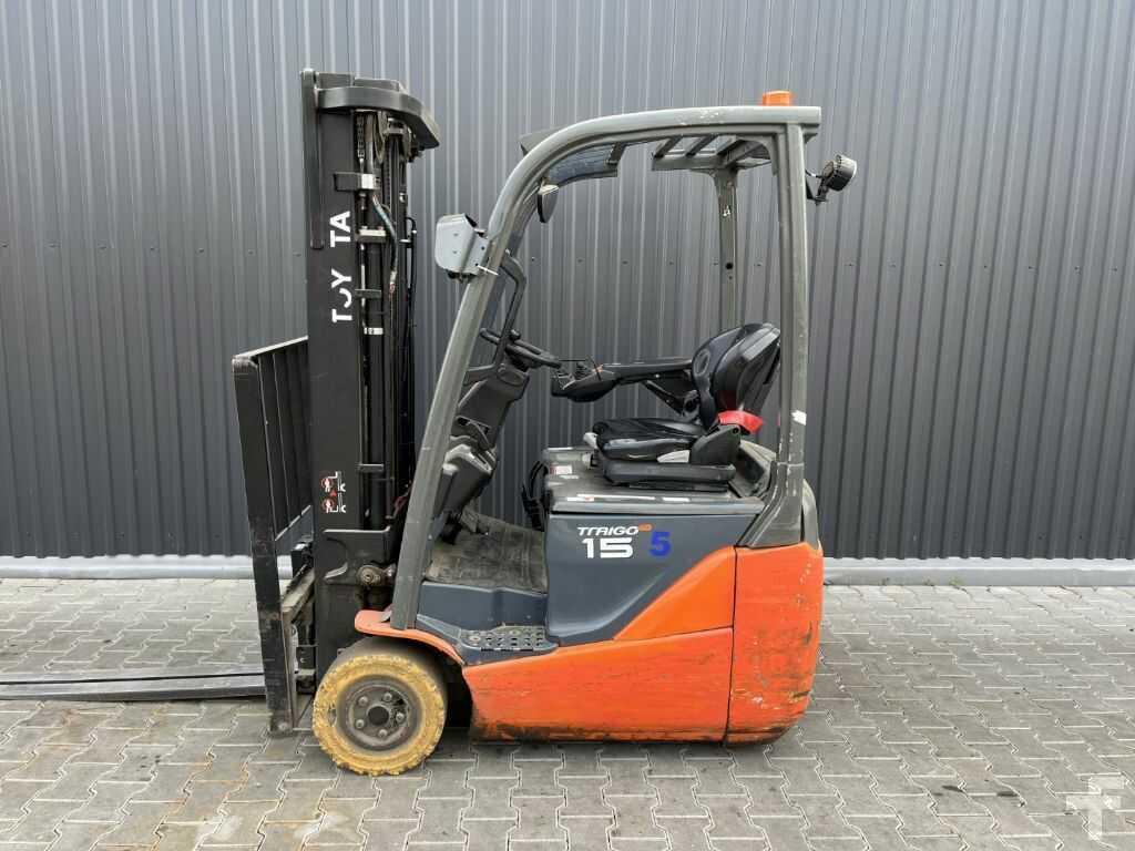 Electric forklift Toyota 8FBE15T Toyota 8FBE15T- Photo 2