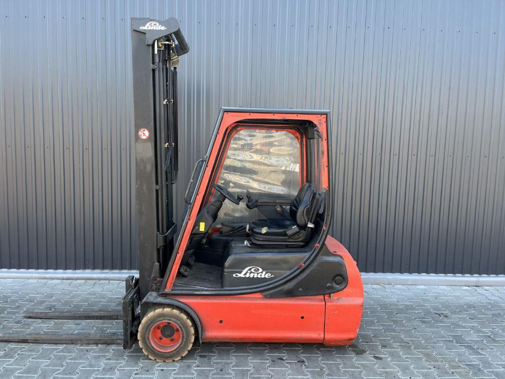 Electric forklift Linde E18C-02 Linde E18C-02- Photo 2