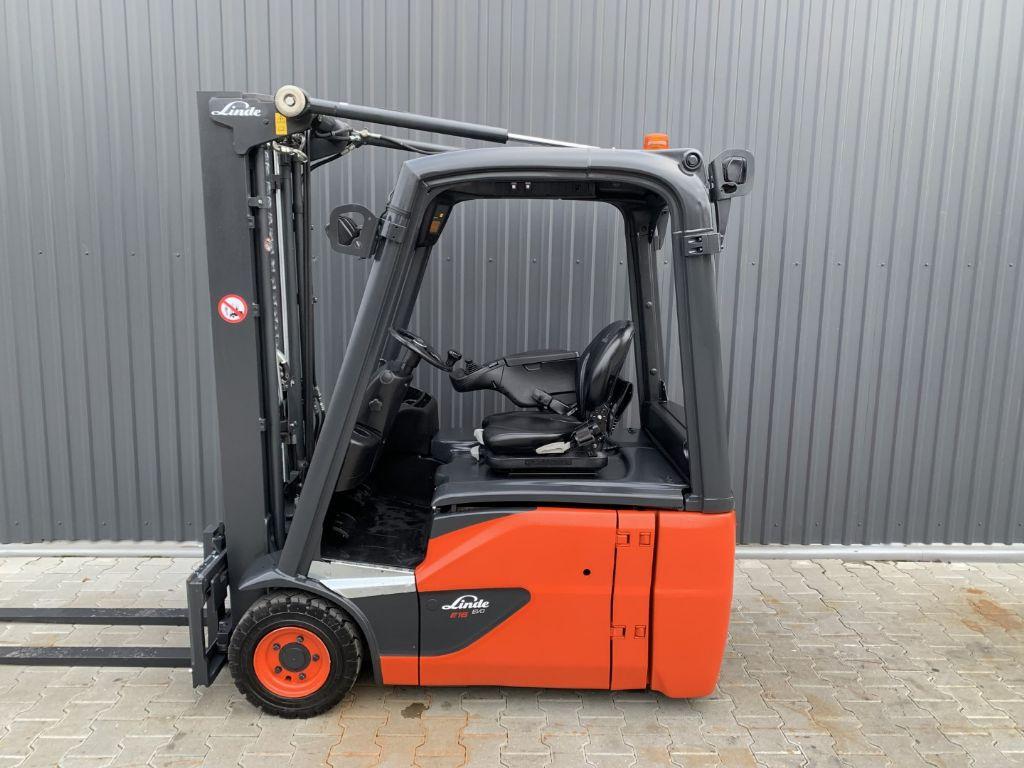 Electric forklift Linde E16-02 Linde E16-02- Photo 2