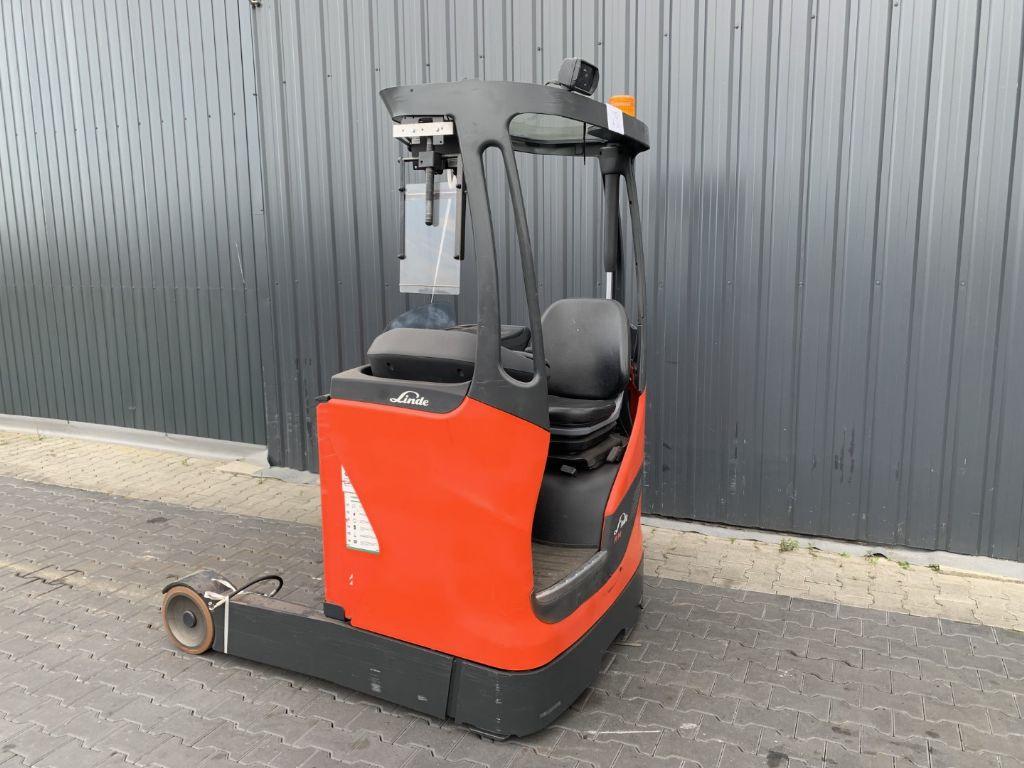 Reach truck Linde R14-01 Linde R14-01- Photo 3