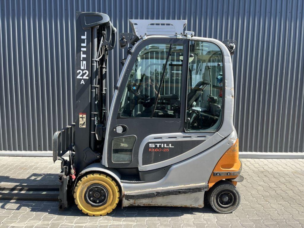 Electric forklift Still RX60-25 Still RX60-25- Photo 2