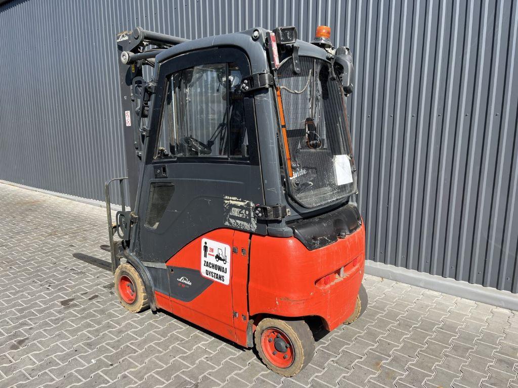 Electric forklift Linde E18PH-02 Linde E18PH-02- Photo 3