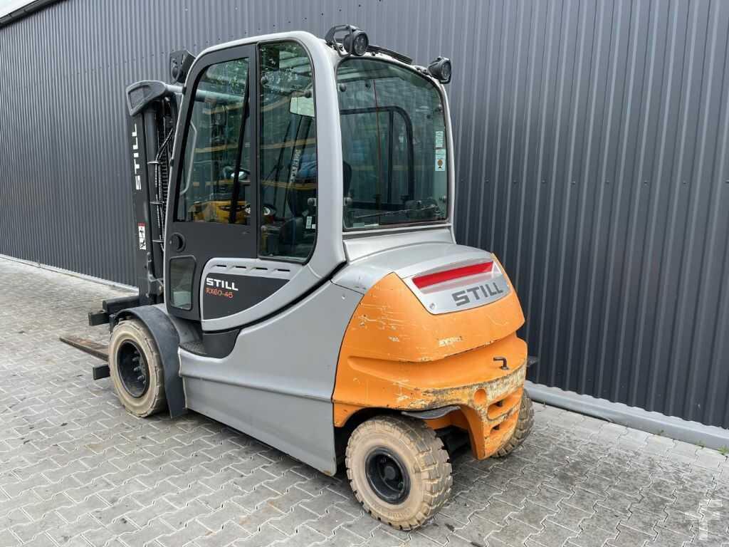 Electric forklift Still RX60-45 Still RX60-45- Photo 3