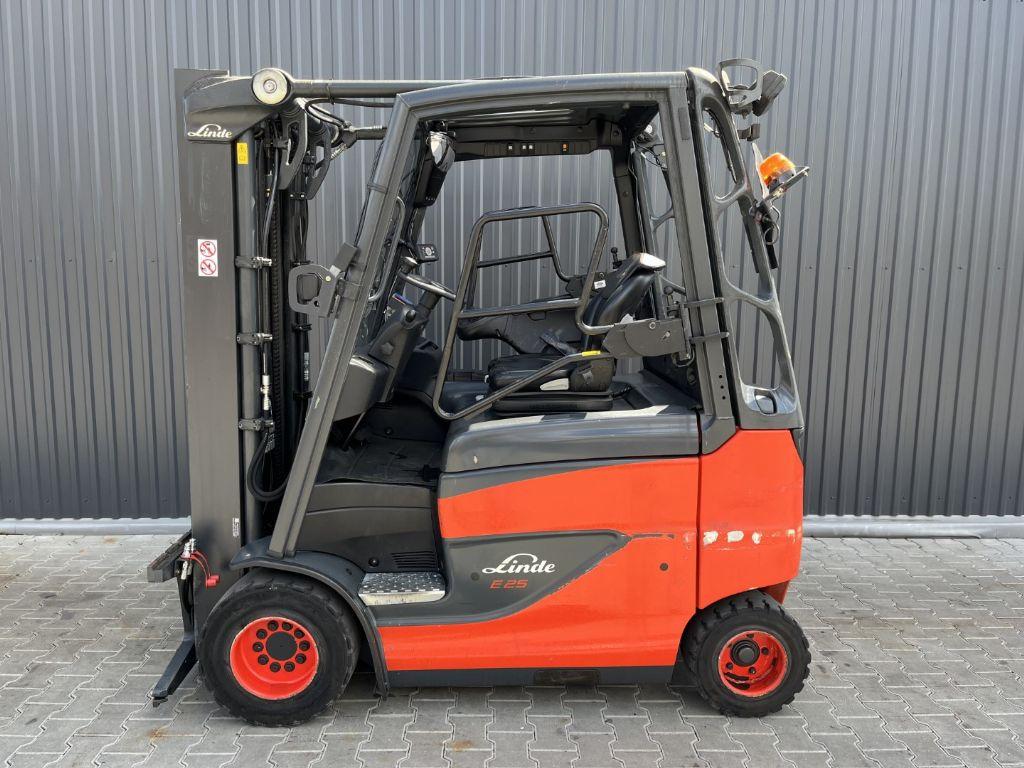 Electric forklift Linde E25H-01/600 Linde E25H-01/600- Photo 2